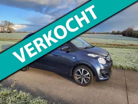 Citroen C1 1.0 VTi AUTOMAAT achteruitrijcamera 136.297km 5drs