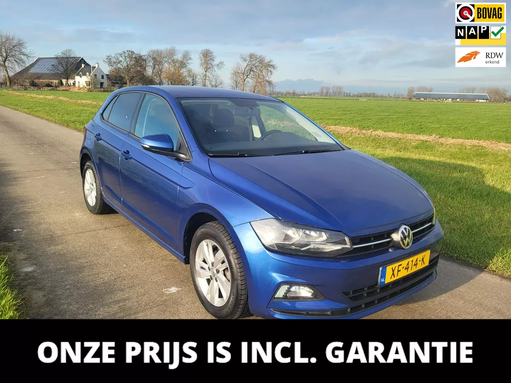 Volkswagen Polo 1.0 TSI 5drs 2019 148.258km navi 15"LMV