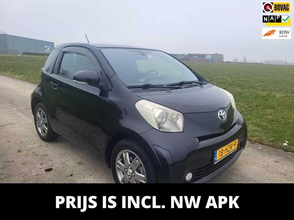 Toyota IQ 1.0 VVTi Aspiration 173.071kmNAP