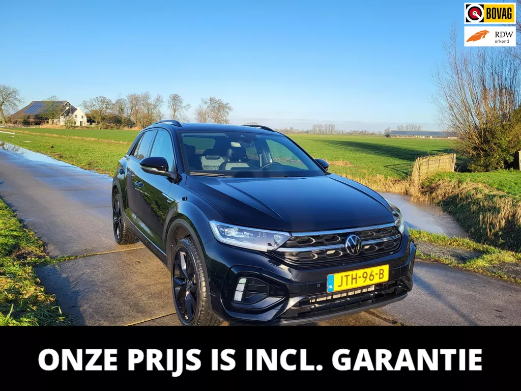 Volkswagen T-ROC 1.5 TSI R-Line Black Edition panodak camera elec achterklep 8.119km 2025