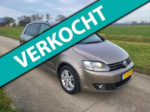 Volkswagen Golf Plus 1.2 TSI Highline automaat 104.050km navi cruise parkeersens stoelverw