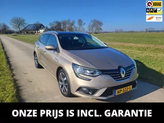 Renault Mégane Estate 1.2 TCe Bose camera navi 142.068km AUTOMAAT head up display