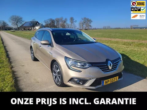 Renault Mégane Estate 1.2 TCe Bose camera navi 142.068km AUTOMAAT head up display