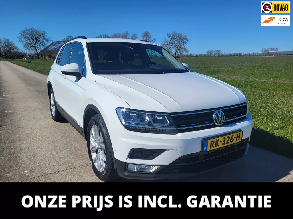 Volkswagen Tiguan 1.4 TSI automaat navi trekhaak camera