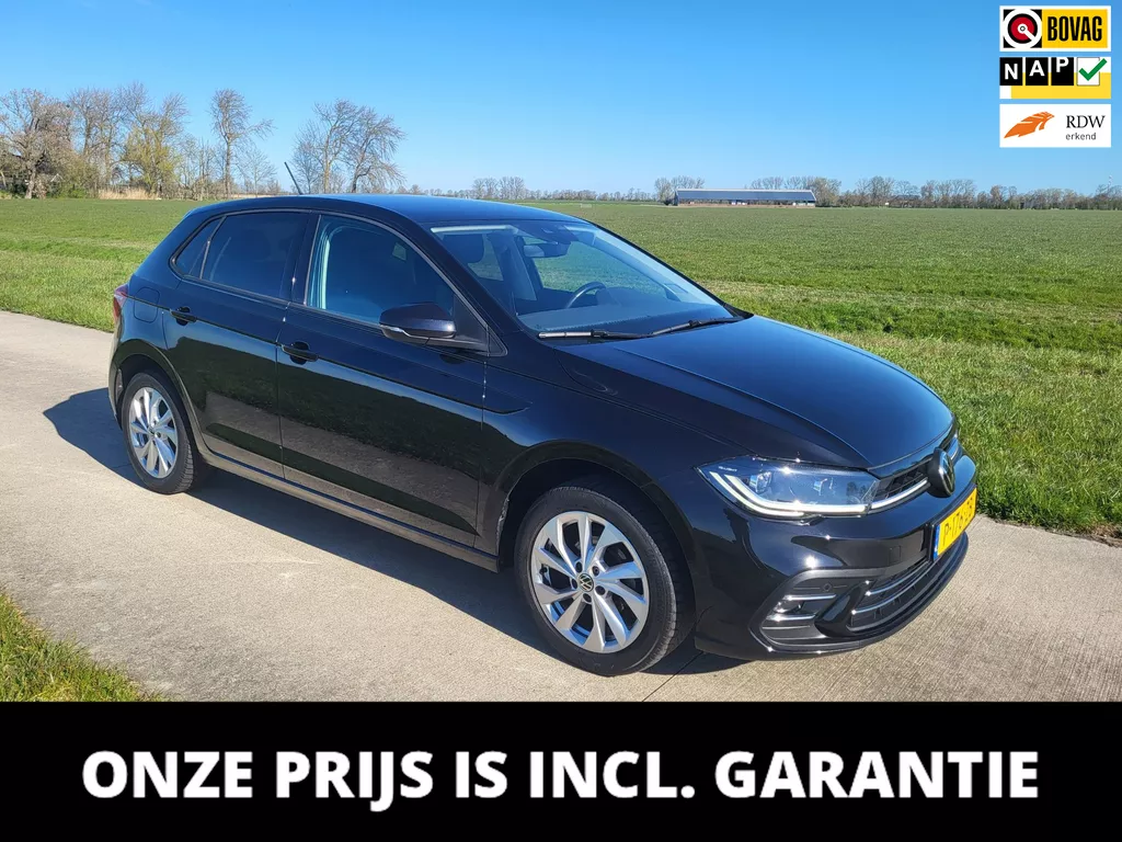 Volkswagen Polo 1.0 TSI automaat 2022 81.106km NAP navi 16"LMV