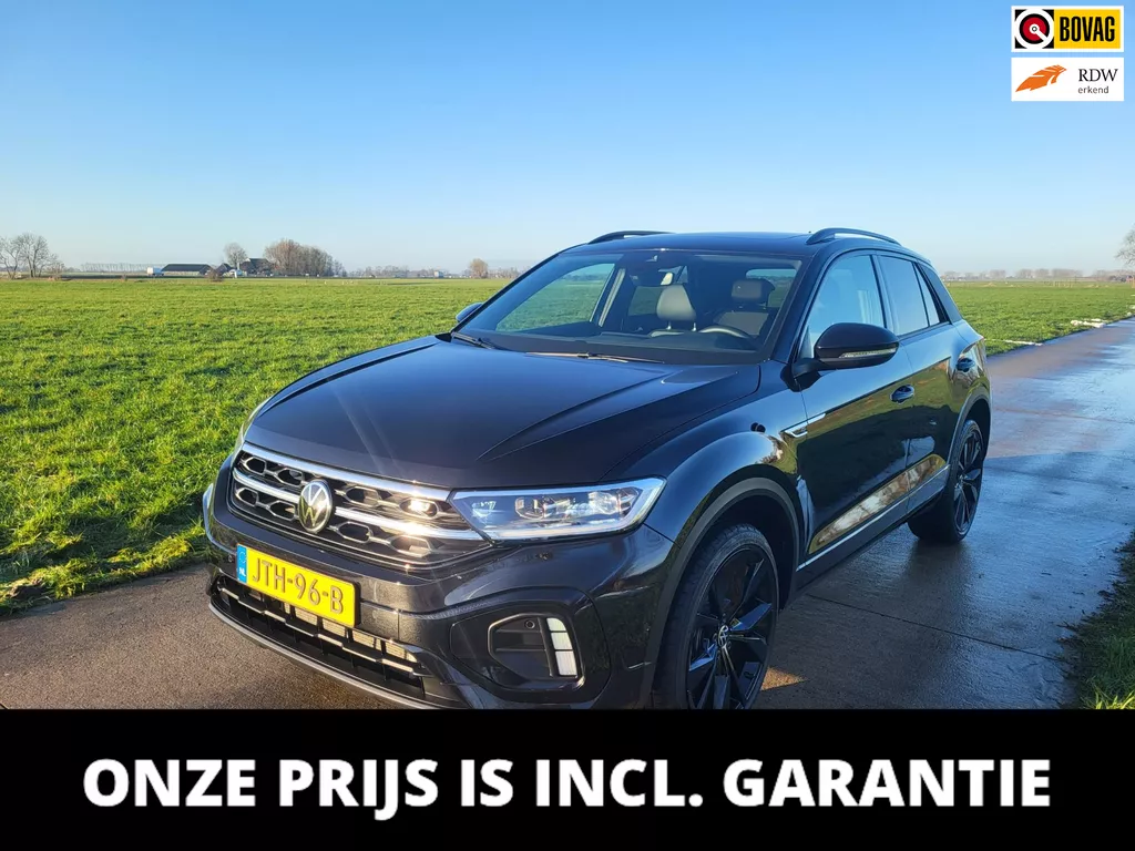 Volkswagen T-ROC 1.5 TSI R-Line Black Edition panodak camera elec achterklep 8.119km 2025