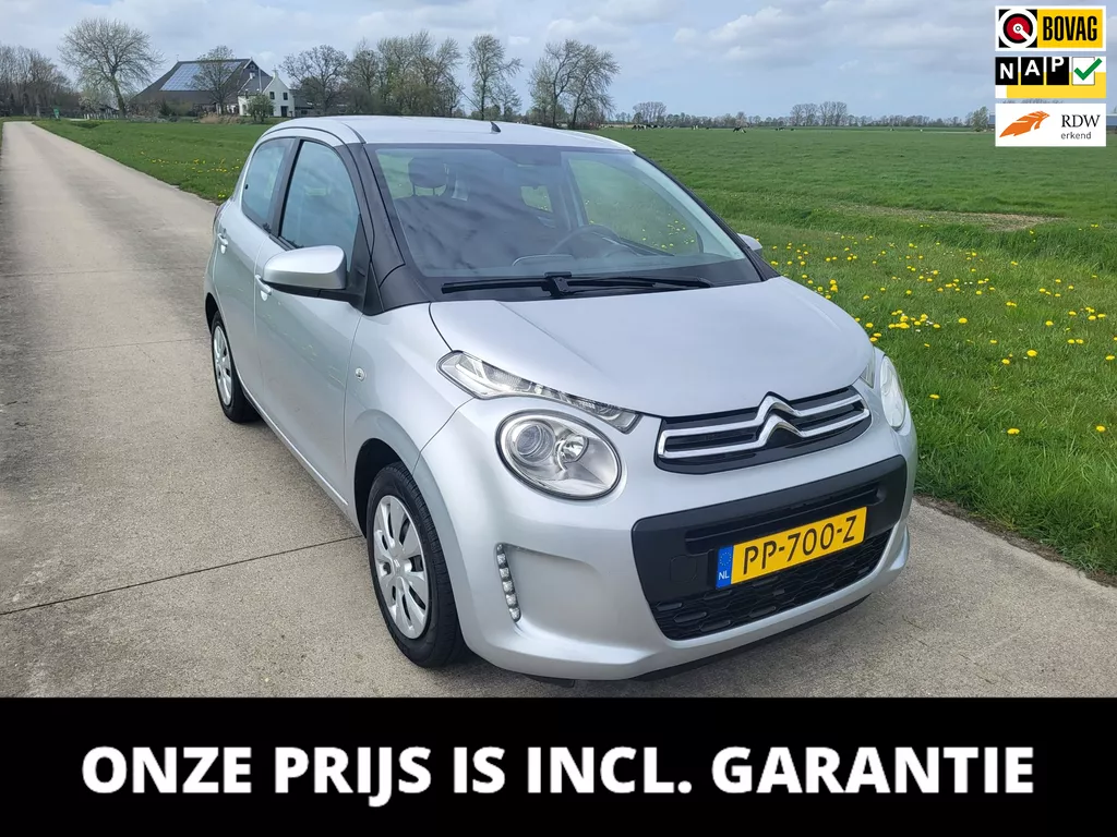 Citroen C1 2017 5drs 57.499km NAP cruise controle airco