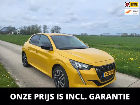 Peugeot 208 1.2 ALLURE dec-2023 camera360gr stoelverw navi by android