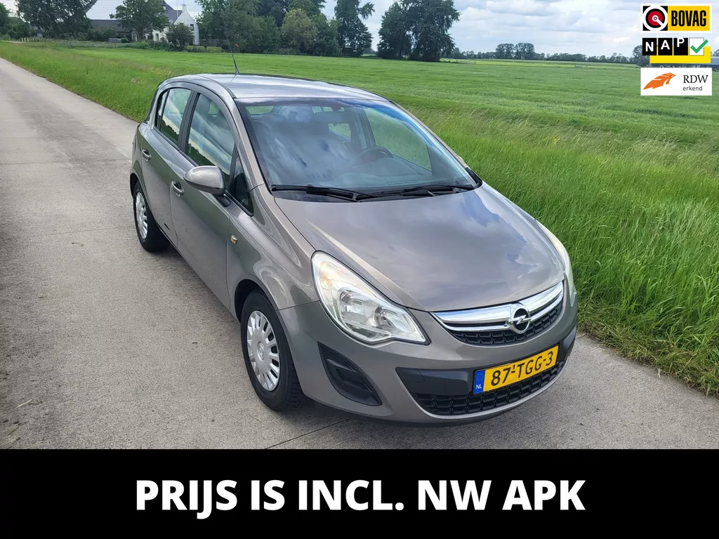 Opel Corsa 1.2-16V airco 5deurs 163.610km incl NW APK