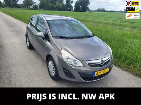 Opel Corsa 1.2-16V airco 5deurs 163.610km incl NW APK
