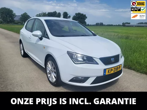 Seat Ibiza 1.0 EcoTSI Style Connect navi 16"LMV 5drs