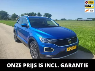 Volkswagen T-Roc 1.5 TSI Style 79.850kmNAP navi camera 17"LMV