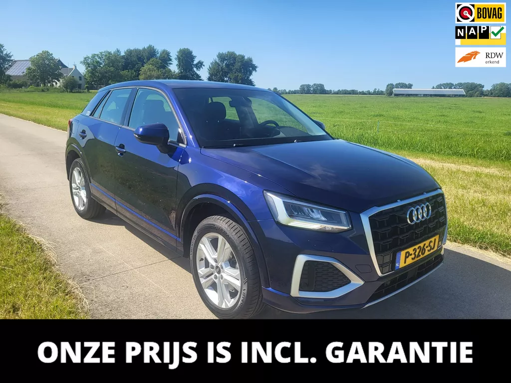 Audi Q2 35 TFSI 2022 46.132km NAP navi camera electr achterkl virtual dashb