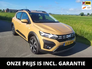 Dacia Sandero Stepway 1.0TCe 90 Extreme automaat 8.689km camera cruise stoelverw