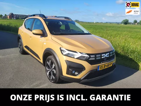 Dacia Sandero Stepway 1.0TCe 90 Extreme automaat 8.689km camera cruise stoelverw