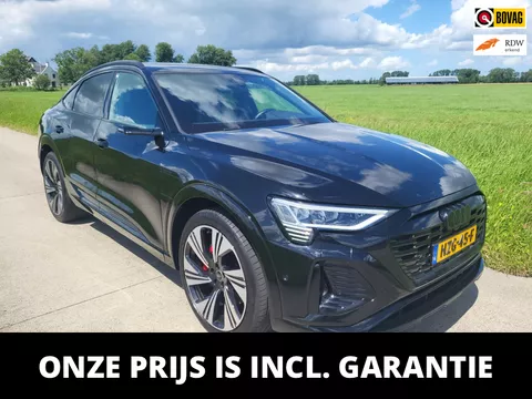 Audi Q8 Sportback e-tron 55 quattro Edition 115 kWh 91,55%SOH 19.726km