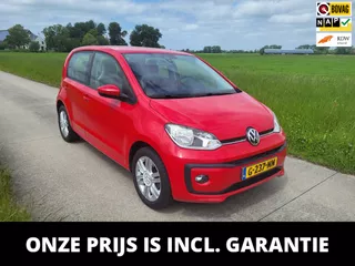 Volkswagen Up! 1.0 BMT high up! 15"lichtmvelgen cruise contr. stoelverwarming