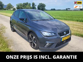 Seat IBIZA 1.0 EcoTSI FR Business Connect automaat 10.246km 2025