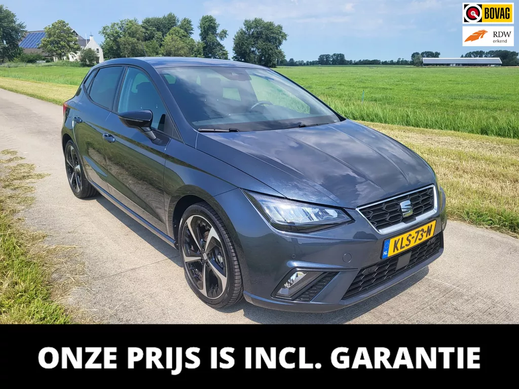Seat IBIZA 1.0 EcoTSI FR Business Connect automaat 10.246km 2025