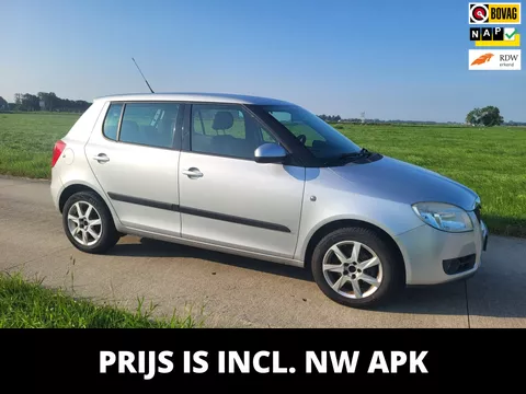 Skoda Fabia 1.2-12V Ambiente 5drs nieuwe APK 17-05-2027