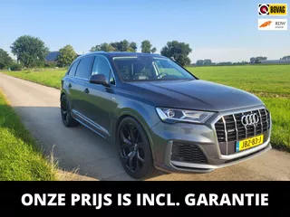Audi Q7 55 TFSI e quattro S-line SOH90% camera 23"LMV 80.511km