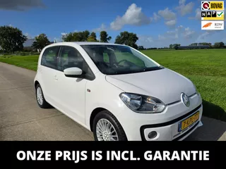 Volkswagen Up! 1.0 high up! navi leder int. 5drs 15"LMV