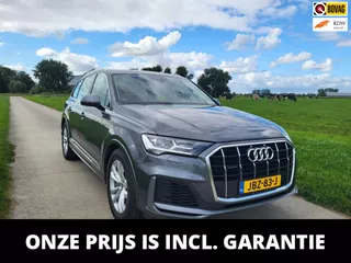 Audi Q7 55 TFSI e quattro S-line 2021 hybride 72.007km
