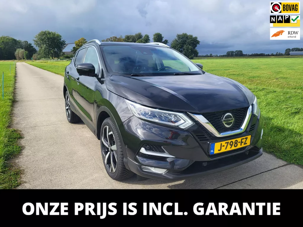 Nissan Qashqai 1.3 DIG-T navi camera panorama dak 82.319km