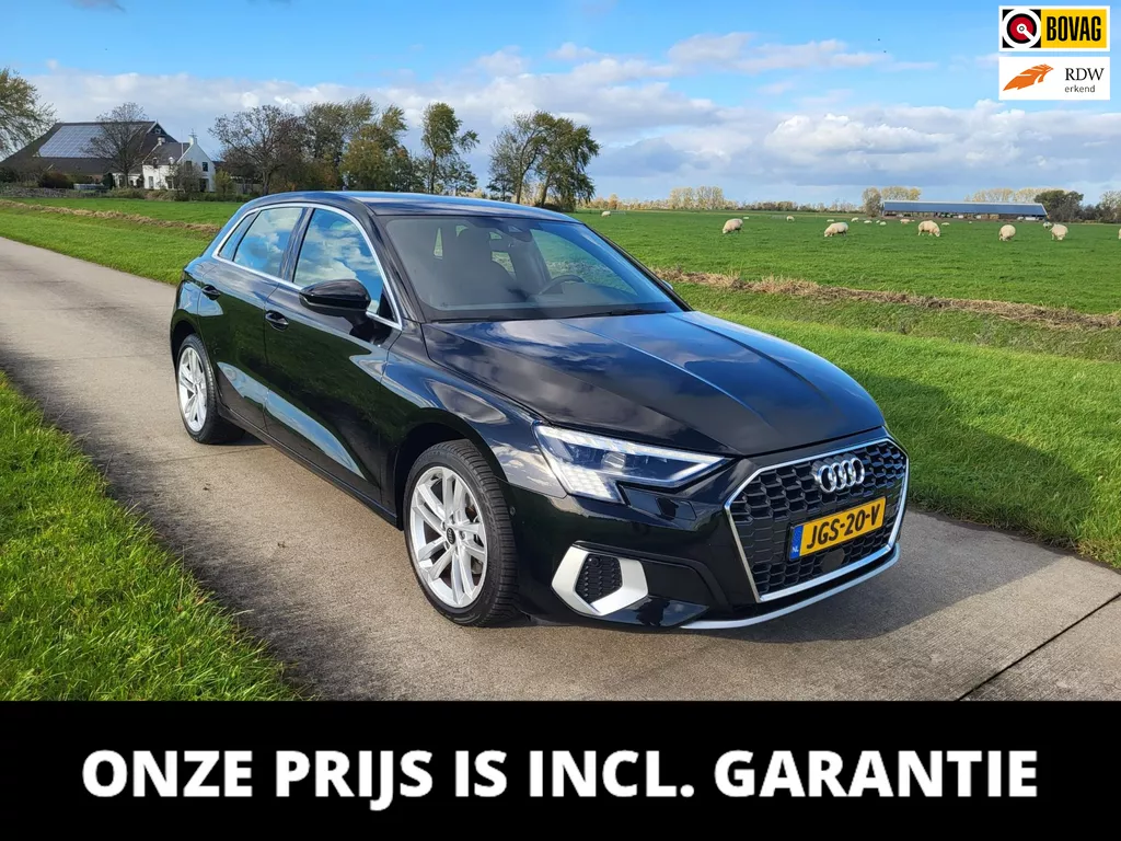 Audi A3 SPORTBACK 35 TFSI 150pk 2023 70.862km navi 17"LMV automaat