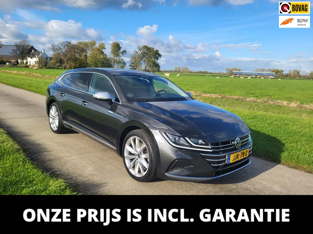Volkswagen Arteon Shooting Brake 1.4 TSI Hybride SOH 92,27% navi camera elec trekh+achterklep