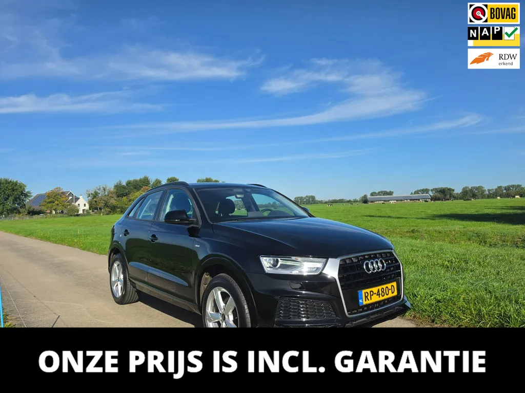 Audi Q3 1.4 TFSI Navi trekhaak 18"LMV 157.791km