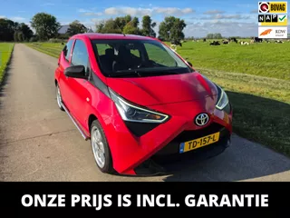 Toyota Aygo 1.0 VVT-i x-fun 5drs 2018 16"LMV 157.377km
