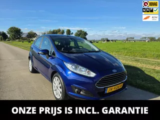 Ford Fiesta 1.0 EcoBoost Titanium 48.426km 5drs 16"LMV navi