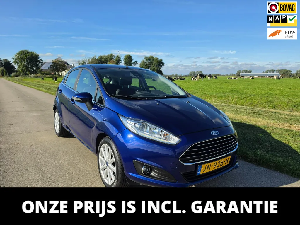 Ford Fiesta 1.0 EcoBoost Titanium 48.426km 5drs 16"LMV navi