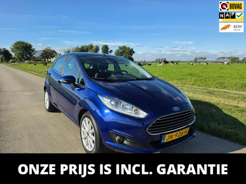 Ford Fiesta 1.0 EcoBoost Titanium 48.426km 5drs 16"LMV navi