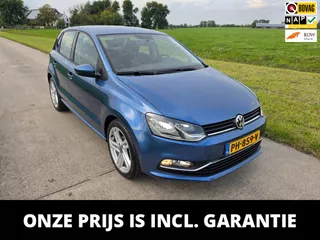 Volkswagen Polo 1.2 TSI 5drs 17"LMV airco cruise