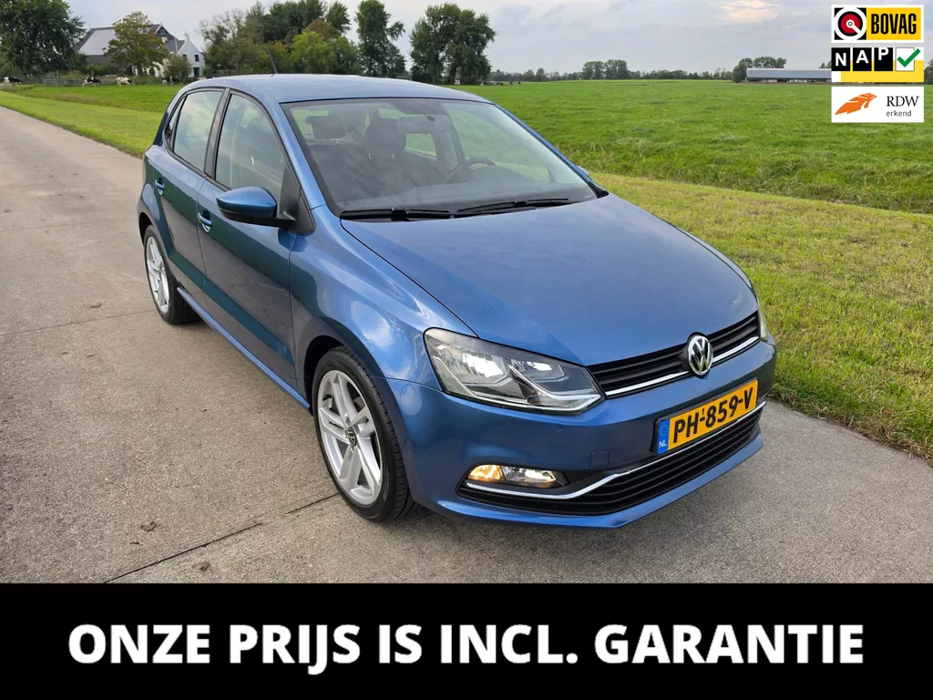 Volkswagen Polo 1.2 TSI 5drs 17"LMV airco cruise